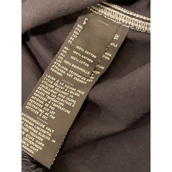 Harley-Davidson Women's Sz S Indigo Denim Studded - Picture 5 of 12